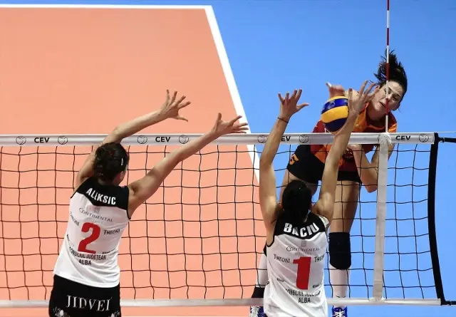Voleybol: Kadınlar Cev Kupası