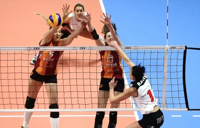 Voleybol: Kadınlar Cev Kupası