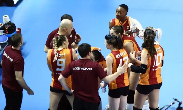 Voleybol: Kadınlar Cev Kupası