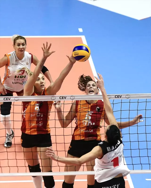 Voleybol: Kadınlar Cev Kupası