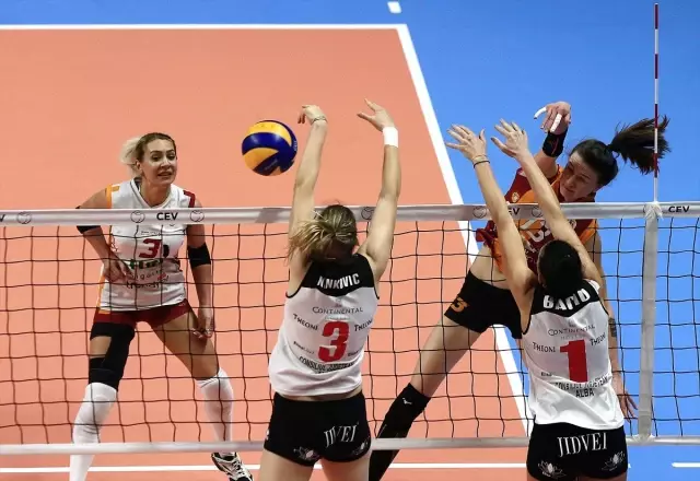 Voleybol: Kadınlar Cev Kupası