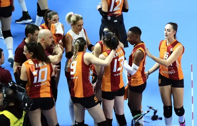 Voleybol: Kadınlar Cev Kupası