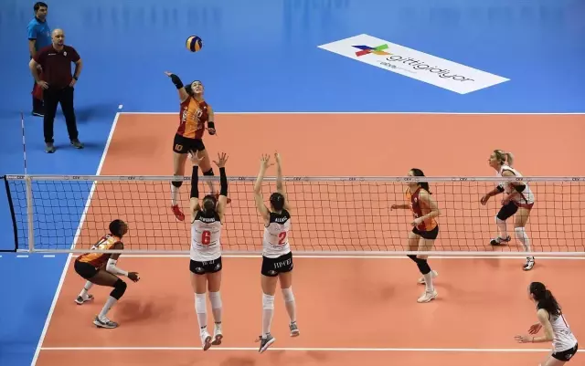 Voleybol: Kadınlar Cev Kupası