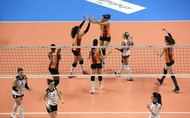 Voleybol: Kadınlar Cev Kupası