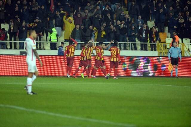Yeni Malatyaspor, Ziraat Türkiye Kupasında Göztepe'yi 1-0 Mağlup Etti