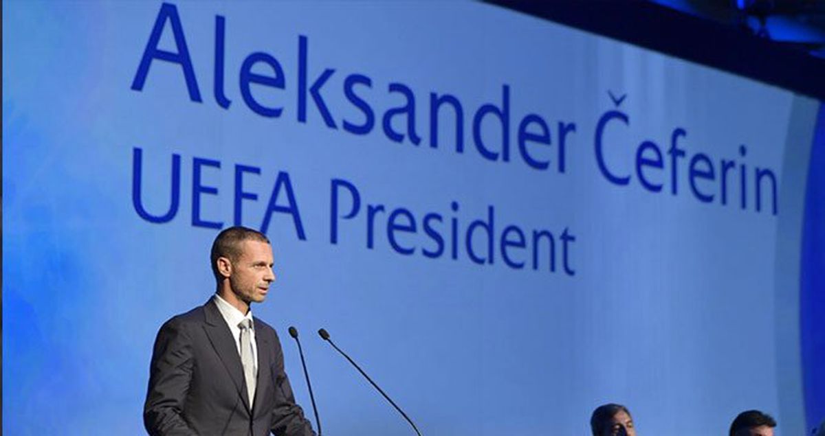 Aleksander Ceferin, Yeniden UEFA Başkanı Seçildi