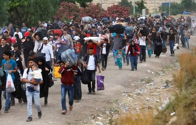 Almanya Türkiye'den 6 Bin Suriyeli Sığınmacı Alacak