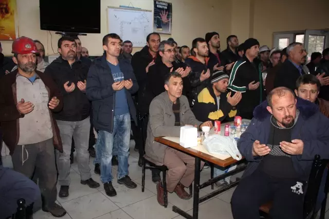 Amasya'da Maden Kazasında Hayatını Kaybedenler Anıldı