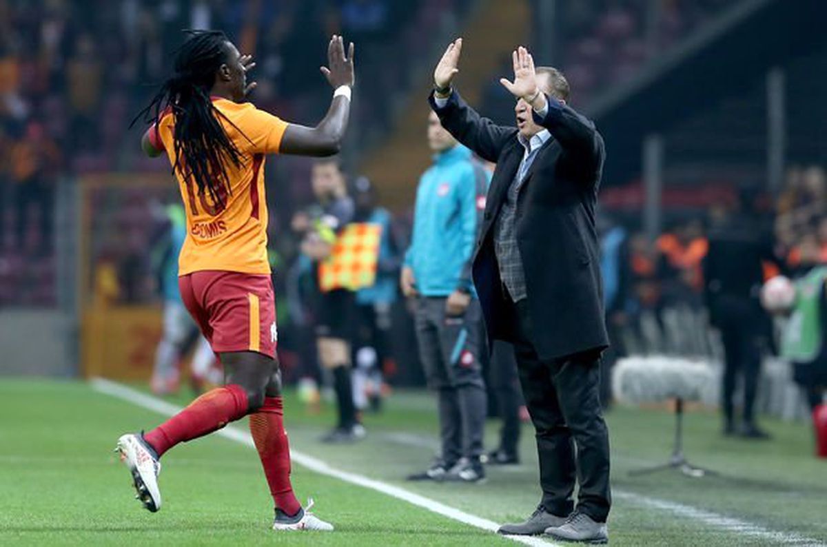 Bafetimbi Gomis'ten Fatih Terim'e: Kalbim Seninle Baba