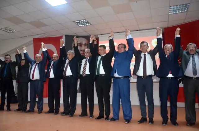 CHP Karaman Aday Tanıtım Toplantısı CHP Karaman Aday Tanıtım Toplantısı