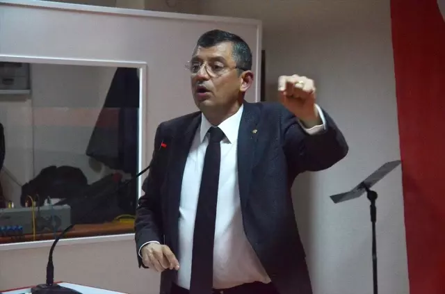 CHP Karaman Aday Tanıtım Toplantısı CHP Karaman Aday Tanıtım Toplantısı