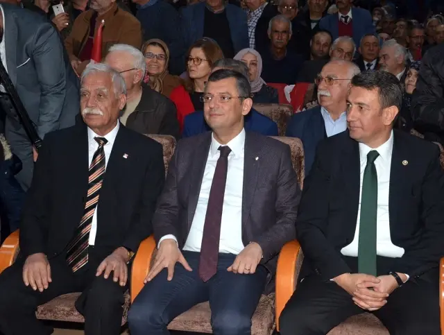 CHP Karaman Aday Tanıtım Toplantısı CHP Karaman Aday Tanıtım Toplantısı
