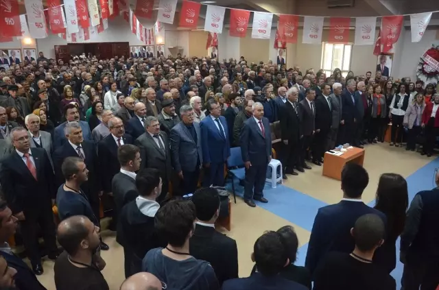 CHP Karaman Aday Tanıtım Toplantısı CHP Karaman Aday Tanıtım Toplantısı