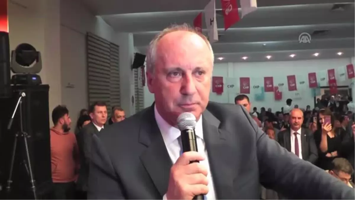 CHP'li Muharrem İnce