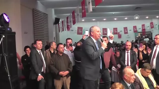 CHP'li Muharrem İnce