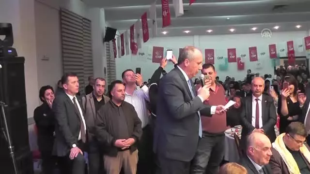 CHP'li Muharrem İnce