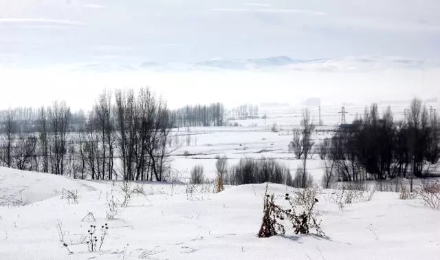 En Soğuk Geceyi Ağrı Geçirdi