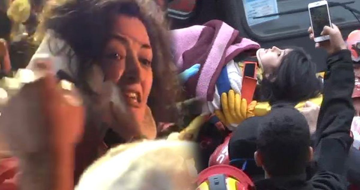 Enkazdan Sağ Çıkarılan Annenin Duygulandıran Sorusundan 20 Saat Sonra Mucize Gerçekleşti