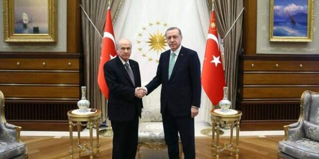 Erdoğan - Bahçeli Görüşmesinin Perde Arkası Ortaya Çıktı
