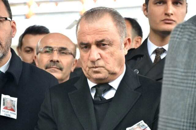 Fatih Terim'in Babası Talat Terim, Son Yolculuğuna Uğurlandı