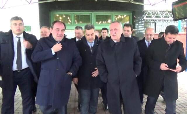 Fatih Terim'in Babası Talat Terim, Son Yolculuğuna Uğurlandı
