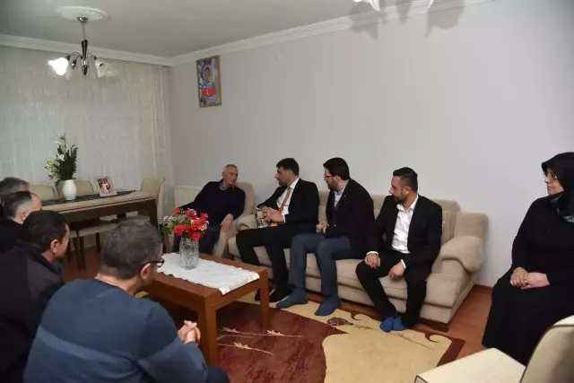 Kocaman'dan Sabaz Ailesine Ziyaret