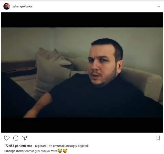 Şahan Gökbakar, Ebru Gündeş Taklidiyle Kırdı Geçirdi