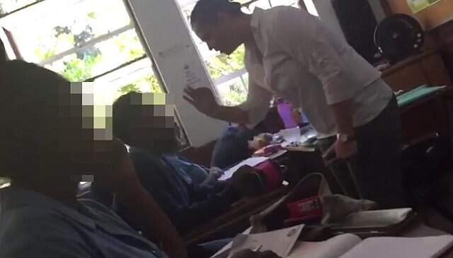 Sinirlerine Hakim Olamayan Öğretmen, Kız Öğrencisine Şiddet Uyguladı