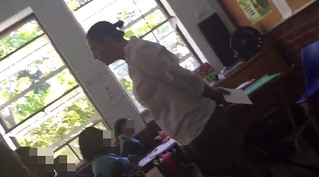 Sinirlerine Hakim Olamayan Öğretmen, Kız Öğrencisine Şiddet Uyguladı