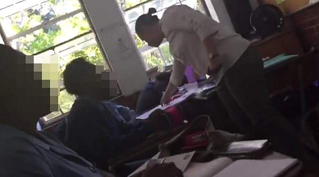 Sinirlerine Hakim Olamayan Öğretmen, Kız Öğrencisine Şiddet Uyguladı