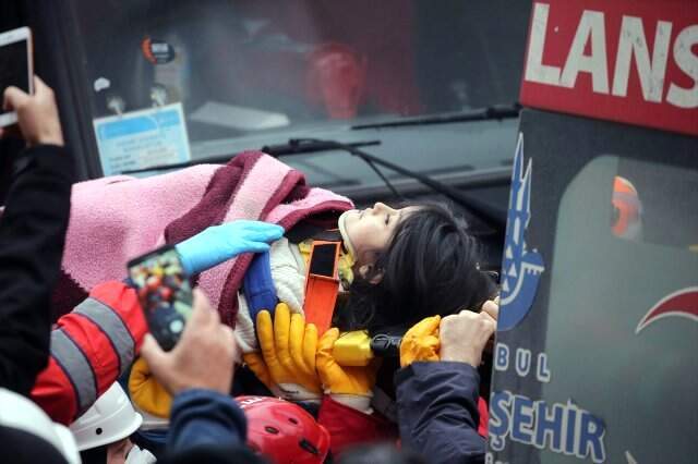 Son Dakika! İstanbul Valisi'nin 'İletişim Kurduk' Dediği Havva, 19 Saat Sonra Kurtarıldı