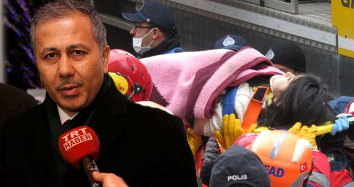 İstanbul Valisi'nin 'İletişim Kurduk' Dediği Havva, 19 Saat Sonra Kurtarıldı