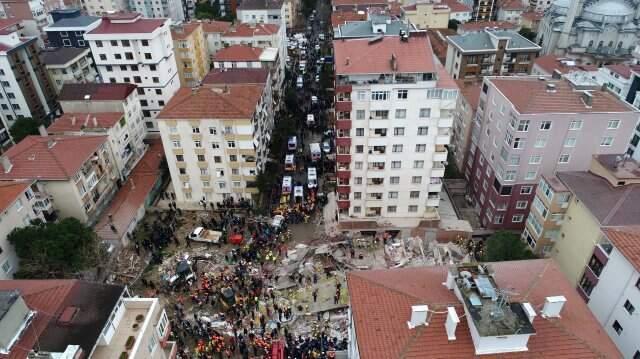 Son Dakika! Kartal'da Çöken Binanın Enkazında 4 Kişinin Daha Cesedine Ulaşıldı