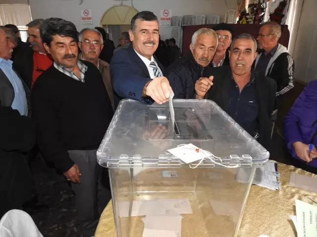 Urla Ziraat Odası Başkanlığına Uslucan Seçildi