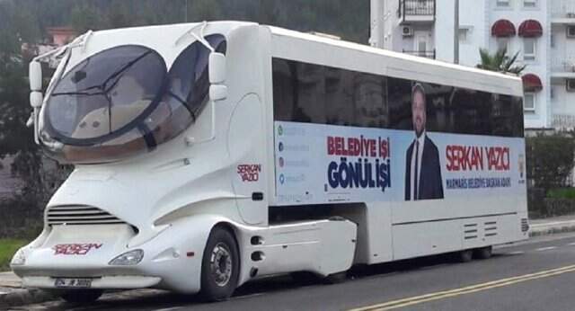 AK Parti Başkan Adayı, Tepki Çeken Seçim Aracıyla İlgili İlk İlk Kez Konuştu
