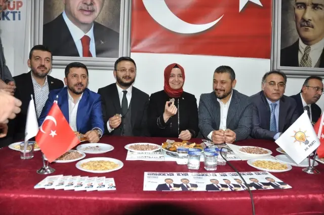 AK Parti Genel Başkan Yardımcısı Kaya Nevşehir'de