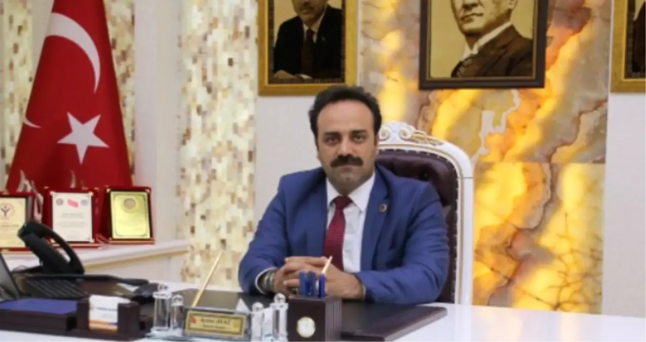 AK Parti'nin Elazığ Yazıkonak Belediye Başkan Adayı Aydın Ayaz Kimdir?