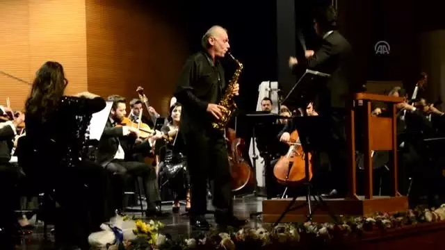 Bbdso’dan ’Saksafon Konçertosu’ Konseri