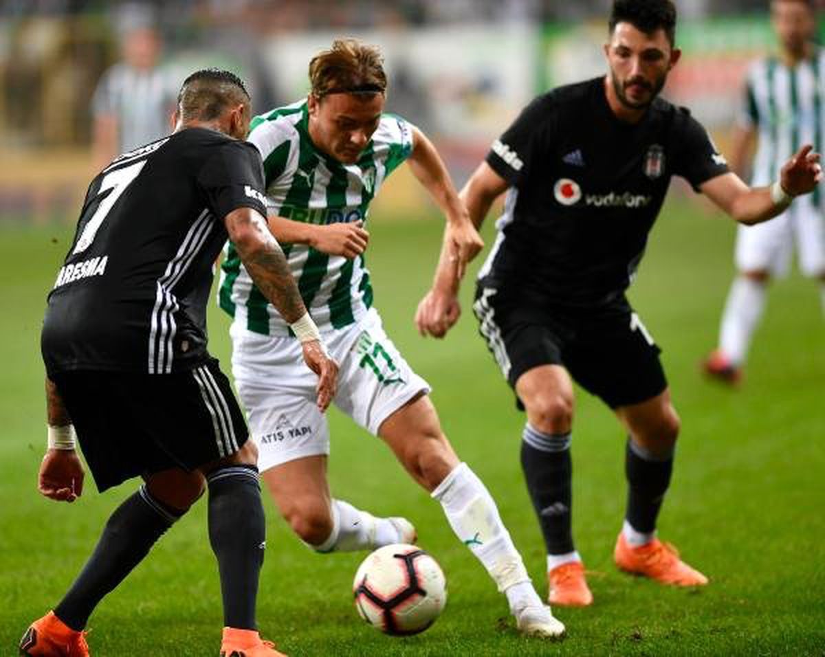 Beşiktaş ile Bursaspor 'Dalya' Diyecek