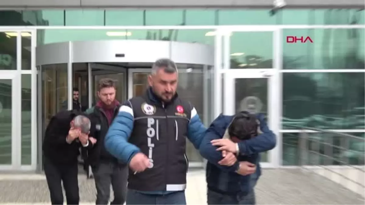 Bolu Okul Yanındaki Evde Uyuşturucu İmalatı Yapan 4 Kişi Tutuklandı