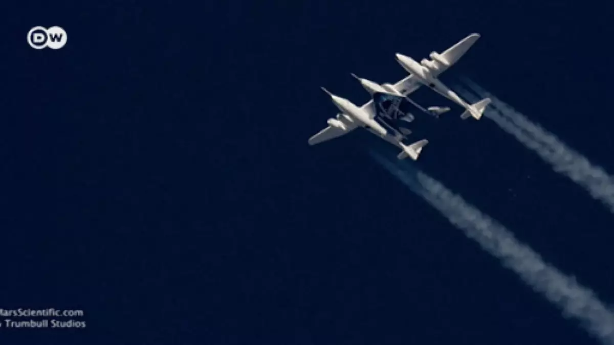 Branson'ın Virgin Galactic ile Uzay Seyahati