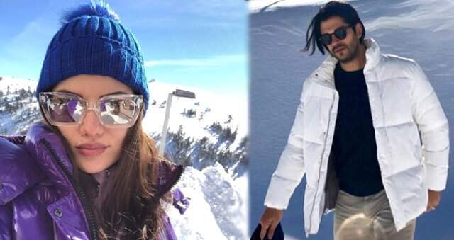 Burak Özçivit'ten Hastaneye Kaldırılan Fahriye Evcen'in Sağlık Durumu Hakkında Açıklama