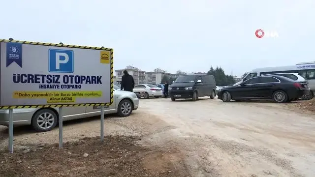 Büyükşehir'den Nilüfer'e Ücretsiz Otopark Büyükşehir'den Nilüfer'e Ücretsiz Otopark