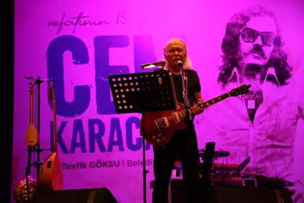 Cem Karaca'nın Vasiyetini Yerine Getirdiğini Açıkladı Cem Karaca'nın Vasiyetini Yerine Getirdiğini Açıkladı