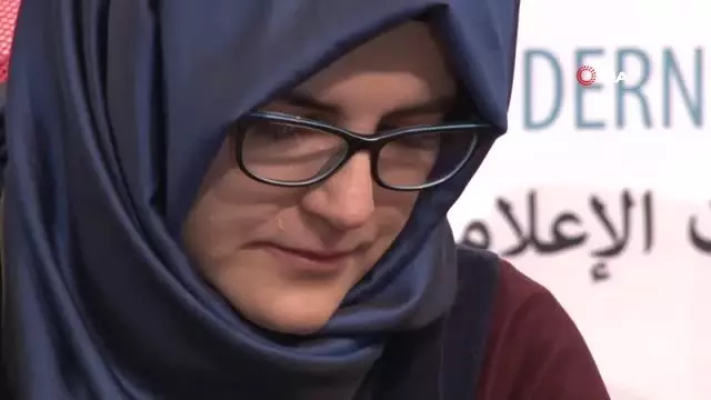Cemal Kaşıkçı'nın Nişanlısı Hatice Cengiz: 'Kral Selman'ın Vicdanlı Olduğunu Düşünüyorum' Cemal Kaşıkçı'nın Nişanlısı Hatice Cengiz: 'Kral Selman'ın Vicdanlı Olduğunu Düşünüyorum'