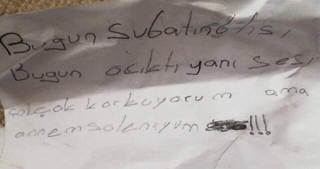 Cinsel İstismar Sanığı Tahliye Oldu, Mağdur Çocuğun Korkusunu Günlüğüne Yazdı