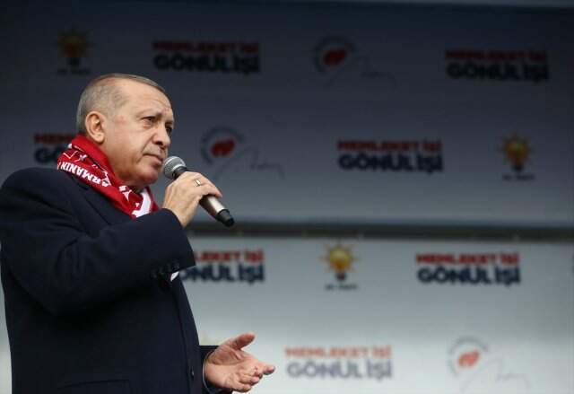 Erdoğan, İlk Mitinginde Bazı Partililere Sert Çıktı: Provoke Etmeyin