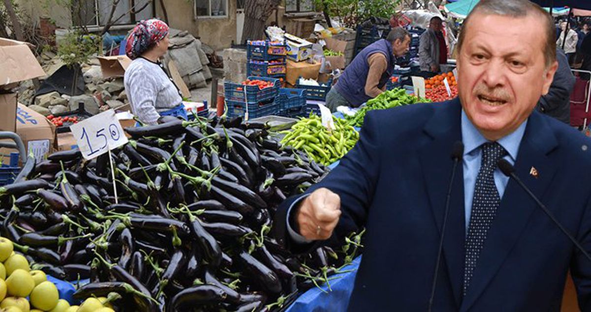 Erdoğan'ın 'Halk Sebze Geliyor' Açıklamasının Ardından Fiyatlar Düştü
