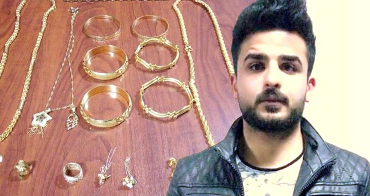 Gözü Dönmüş Kardeş, Ablasının 80 Bin Liralık Altınını Çaldı