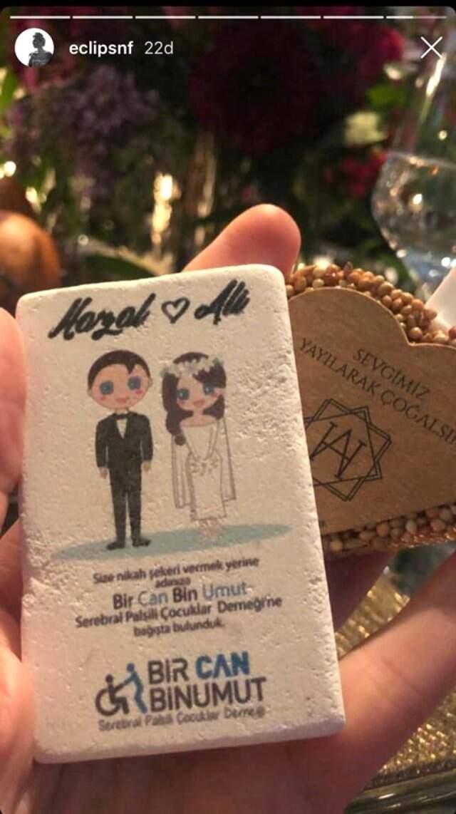 Hazal tas ve Ali Atay'ın Düğününün Maliyeti Belli Oldu